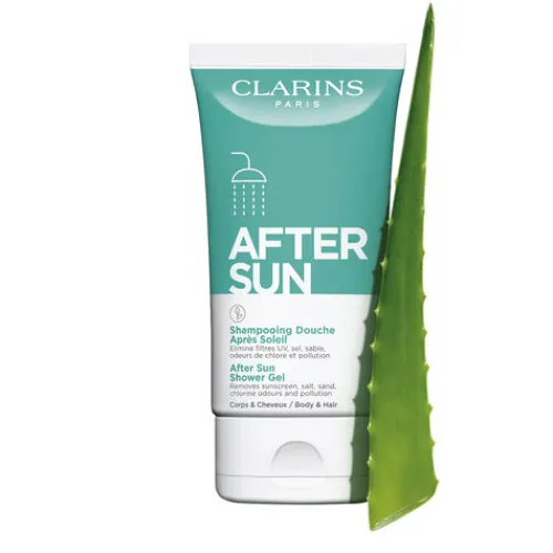 Clarins After Sun<After Sun Shower Gel