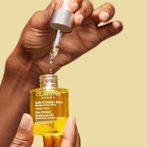 Clarins Face Treatment Oils<Blue Orchid Face Treatment Oil