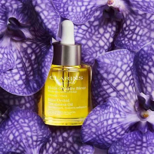 Clarins Face Treatment Oils<Blue Orchid Face Treatment Oil