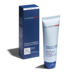 Clarins Cleansers For Men<men Exfoliating Face Cleanser