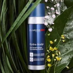 Clarins Moisturizers For Men<men Hydra-Sculpt Resculpting Perfector