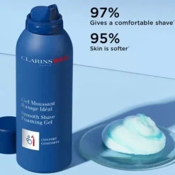 Clarins Shave For Men<men Smooth Shave Foaming Gel