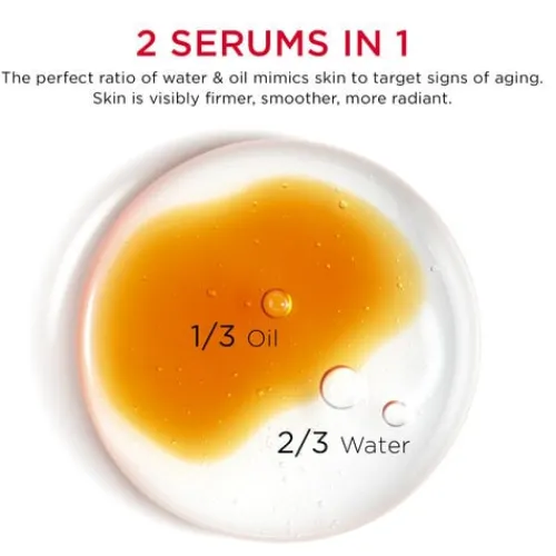 Clarins Face Serums<Double Serum Anti-Aging + Anti-Wrinkle Serum