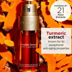 Clarins Face Serums<Double Serum Anti-Aging + Anti-Wrinkle Serum