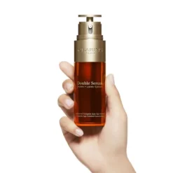 Clarins Face Serums<Double Serum Anti-Aging + Anti-Wrinkle Serum