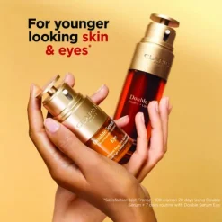 Clarins Face Serums<Double Serum Anti-Aging + Anti-Wrinkle Serum
