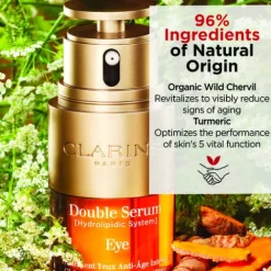 Clarins Eye Care<Double Serum Eye - Under Eye Tightening Cream