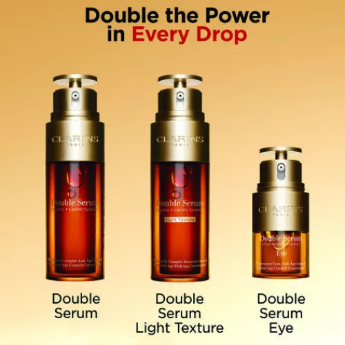Clarins Eye Care<Double Serum Eye - Under Eye Tightening Cream
