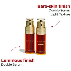 Clarins Face Serums<Double Serum Light Texture Anti-Aging Serum
