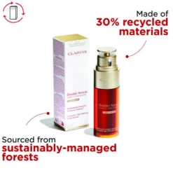 Clarins Face Serums<Double Serum Light Texture Anti-Aging Serum