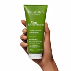 Clarins Body Moisturizers<Eau Extraordinaire Revitalizing Silky Body Cream