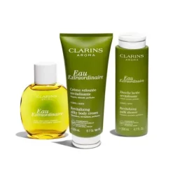 Clarins Body Moisturizers<Eau Extraordinaire Revitalizing Silky Body Cream