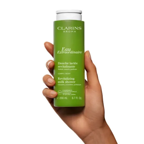 Clarins Bath & Shower<Eau Extraordinaire Revitalizing Shower Milk