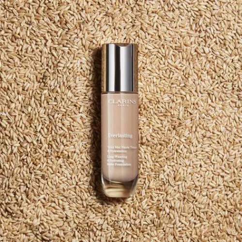 Clarins Foundations<Everlasting Matte Foundation