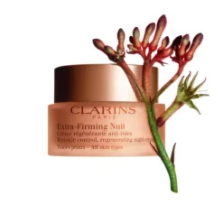 Clarins Moisturizers<Extra-Firming + Anti Aging Night Cream