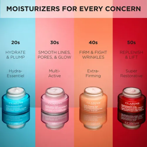 Clarins Moisturizers<Extra-Firming + Anti Aging Night Cream