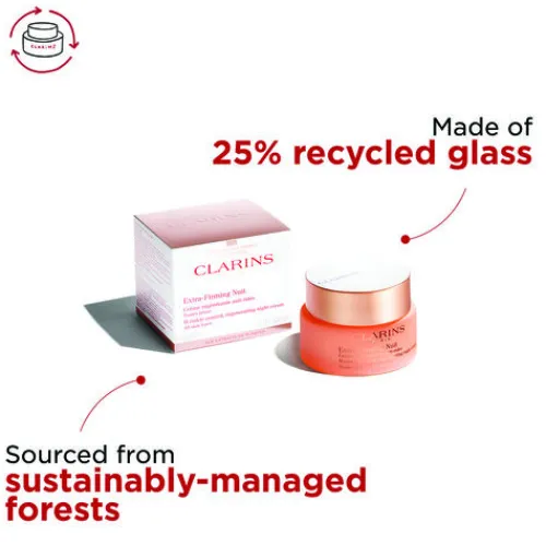Clarins Moisturizers<Extra-Firming + Anti Aging Night Cream