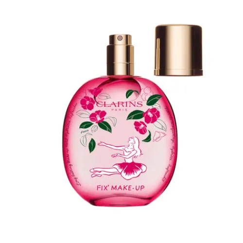 Clarins Setting Sprays<Fix' Make-Up Camellia Edition