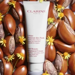 Clarins Hand & Foot Care<Foot Beauty Moisturizing Treatment Cream