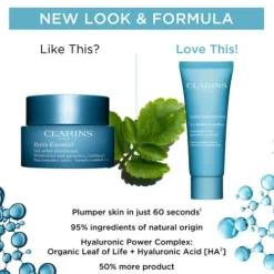 Clarins Moisturizers<Hydra-Essentiel Matte Gel Moisturizer - Hyaluronic Acid