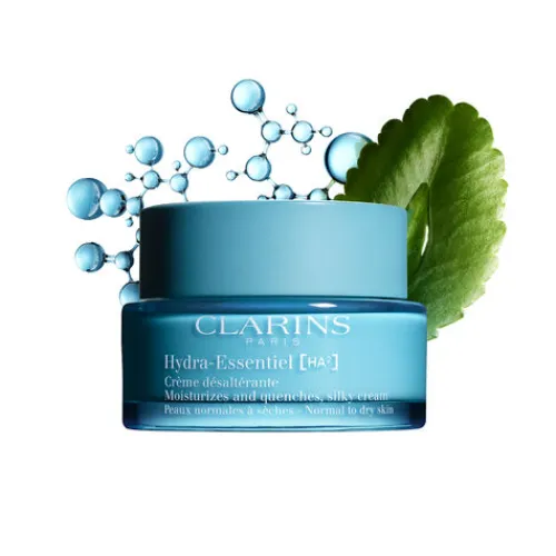 Clarins Moisturizers<Hydra-Essentiel Moisturizer + Hyaluronic Acid