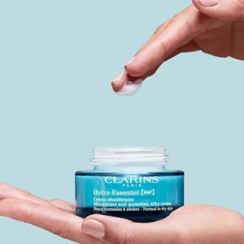 Clarins Moisturizers<Hydra-Essentiel Moisturizer + Hyaluronic Acid
