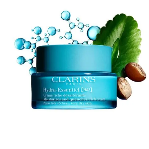 Clarins Moisturizers<Hydra-Essentiel Rich Cream With Hyaluronic Acid
