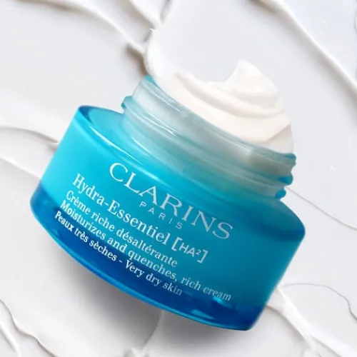Clarins Moisturizers<Hydra-Essentiel Rich Cream With Hyaluronic Acid