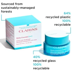 Clarins Moisturizers<Hydra-Essentiel Rich Cream With Hyaluronic Acid