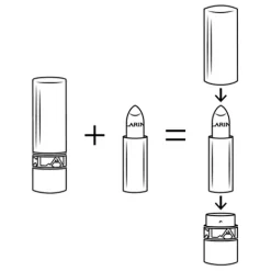 Clarins Lipsticks<Joli Rouge Satin Lipstick Refill