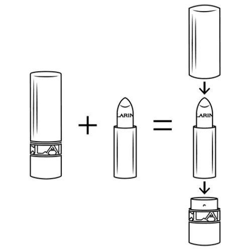 Clarins Lipsticks<Joli Rouge Velvet Refill