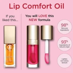 Clarins Lip & Neck Care<Lip Comfort Oil Hydrating And Plumping Lip Oil