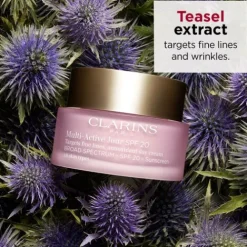 Clarins Moisturizers<Multi-Active Day Cream Spf 20 - All Skin Types