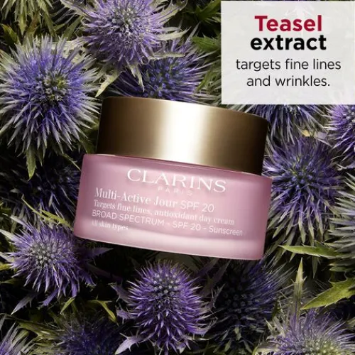 Clarins Moisturizers<Multi-Active Day Cream Spf 20 - All Skin Types