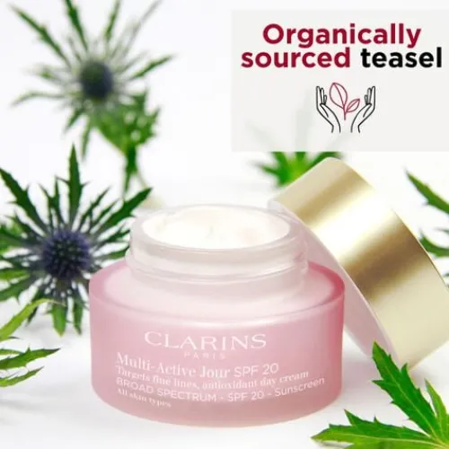 Clarins Moisturizers<Multi-Active Day Cream Spf 20 - All Skin Types