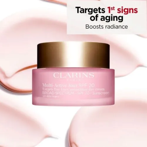 Clarins Moisturizers<Multi-Active Day Cream Spf 20 - All Skin Types