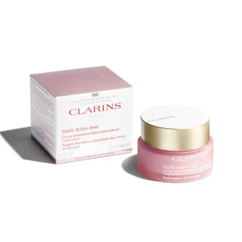 Clarins Moisturizers<Multi-Active Day Face Cream - All Skin Types