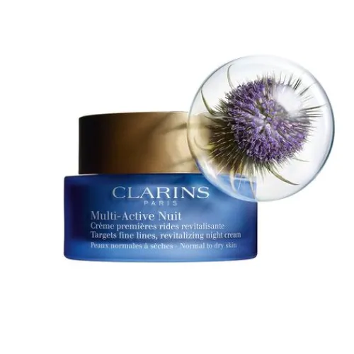 Clarins Moisturizers<Multi-Active Night Cream - Normal To Dry Skin