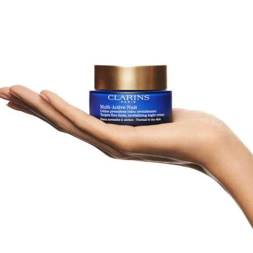 Clarins Moisturizers<Multi-Active Night Cream - Normal To Dry Skin