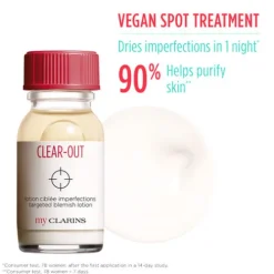 Clarins Blemish & Imperfection Treatments<My Clear-Out Targeted Vegan Blemish Lotion With Salicylic Acid