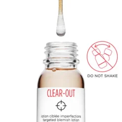 Clarins Blemish & Imperfection Treatments<My Clear-Out Targeted Vegan Blemish Lotion With Salicylic Acid