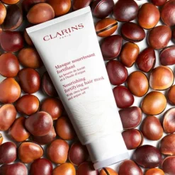 Clarins Hair Care<Nourishing Fortifying Hair Mask With Shea Butter And Argan Oil