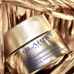 Clarins Moisturizers<Nutri-Lumiere Anti Aging Night Cream