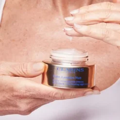 Clarins Moisturizers<Nutri-Lumiere Anti Aging Night Cream