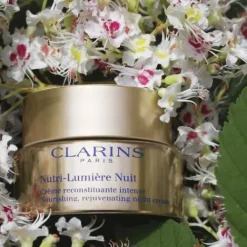 Clarins Moisturizers<Nutri-Lumiere Anti Aging Night Cream