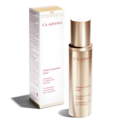 Clarins Moisturizers<Nutri-Lumiere Day Emulsion