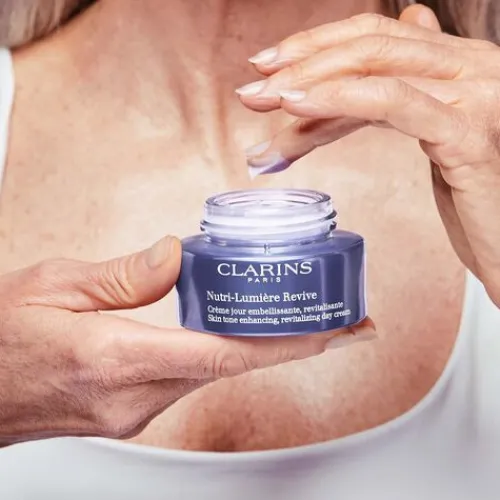 Clarins Moisturizers<Nutri-Lumiere Revive Day Cream - Mature Skin