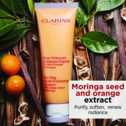 Clarins Exfoliators & Masks<One-Step Gentle Exfoliating Cleanser With Orange Extract