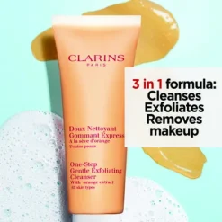 Clarins Exfoliators & Masks<One-Step Gentle Exfoliating Cleanser With Orange Extract
