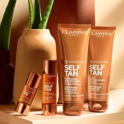 Clarins Self Tanning<Radiance Plus Golden Glow Self Tan Face Drops